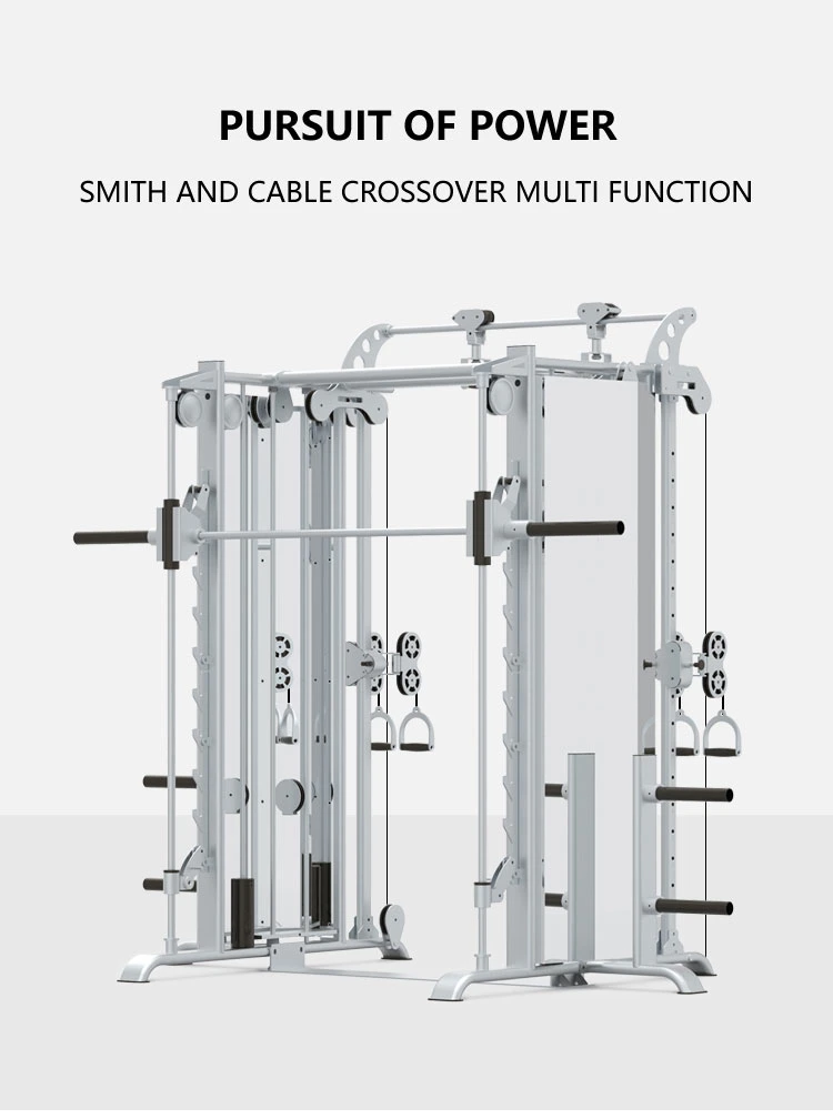 Commercial Fitness Equipment/Fitness Equipment Multi Cable Crossover and Smith Machine