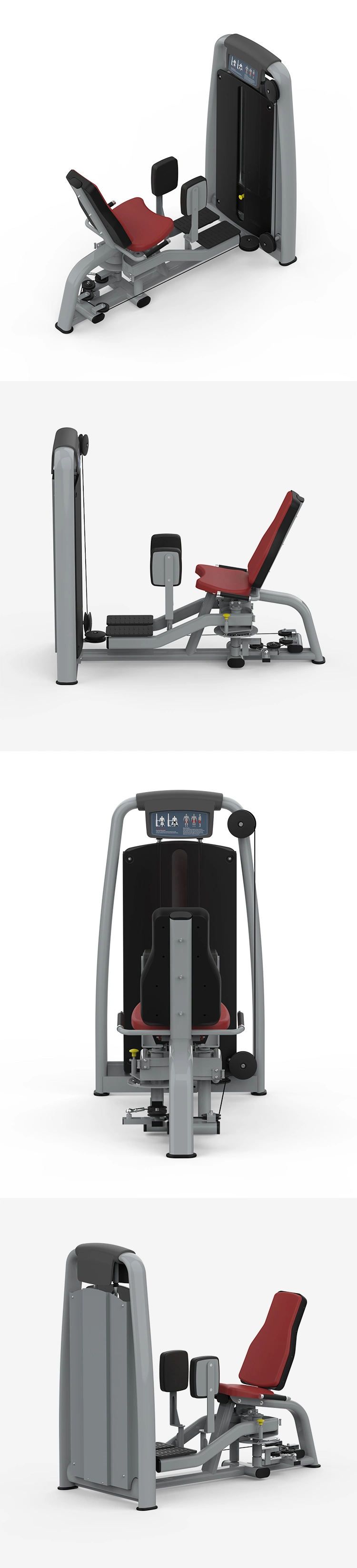 Hydraulic Leg Machine /Outer Abductor Thigh Workout Machine