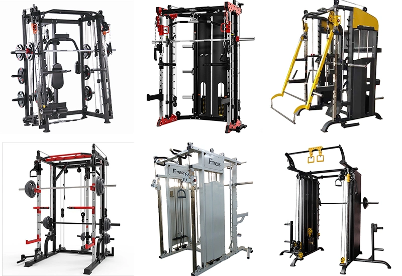 Commercial Gym Equipment / Home Functional Trainer Smith Machine