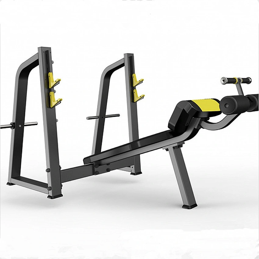 Commercial Gym Equipment Body Building Equipment Decline Bench Press