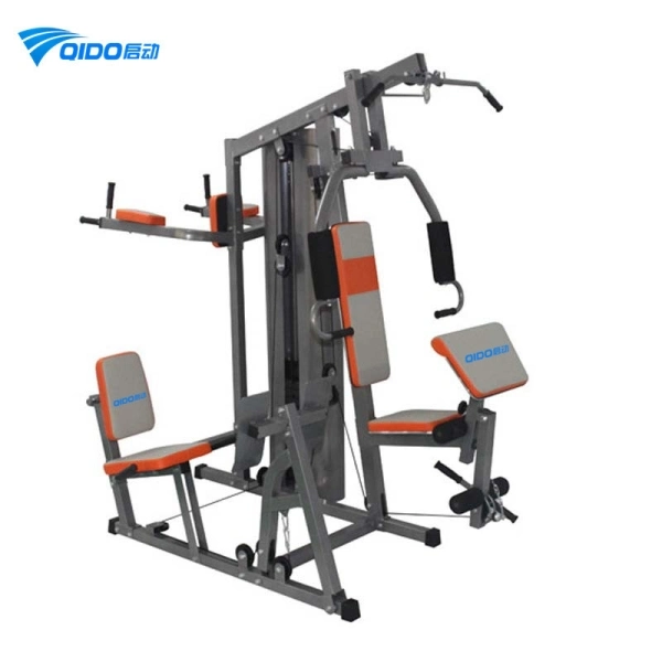 Home 3 Stations Multi Functional Fitness Equipment Body Trainer Gym