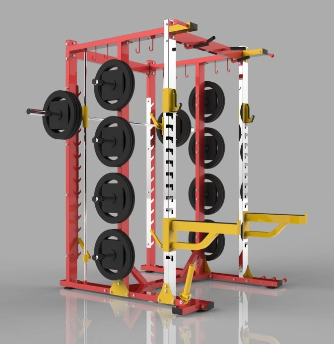 Gym Fitness Workout Equipment Power Rack Squat Rack Smith Machine