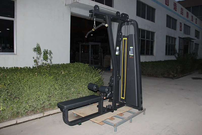 2020 Hot Sale Ce Proved Pull Down & Long Pull Gym Fitness Equipment (AXD-5076)