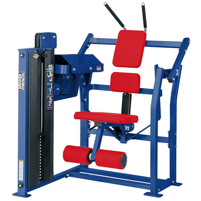 Gym Equipment/Commercial Fitness Equipment Hammer Strength Mts Abdominal Crunch (Dual Weight Stacks)