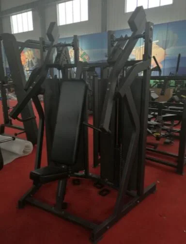 Fitness Equipment / Gym Equipment / ISO-Lateral Chest Press (with Dual Weight Stacks)