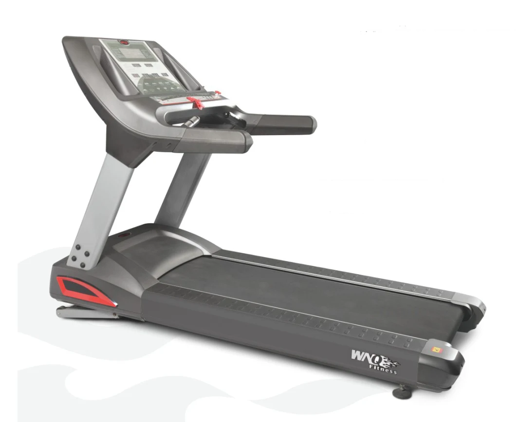 AC 6.5 HP Commercial Motorized Cardio Treadmill Gym Sports Fitness Equipment