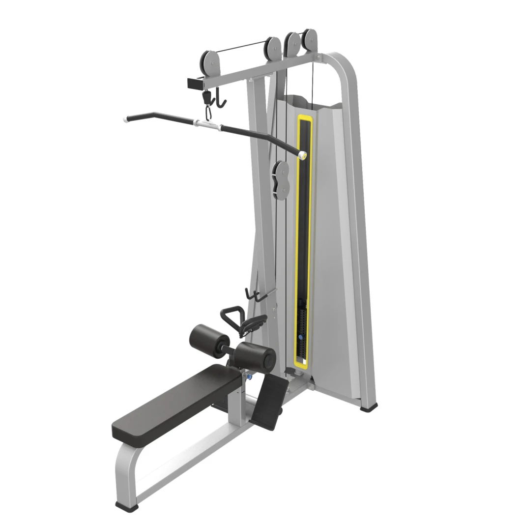 Commercial Fitness Equipment Dual Strength Machine Lat Pulldown/Long Pull