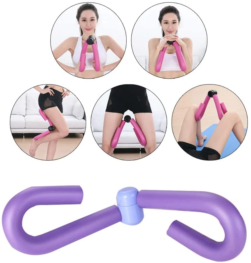 Multifunctional Leg Workout Exerciser Muscle Strengthener Fitness Thigh Trimmer