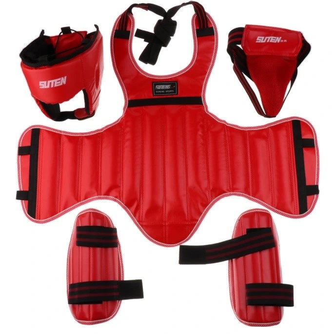 Ont Wholesale Fitness Gym Equipment Full Set Boxing Protective Gear /MMA/Taekwondo Protective Gear