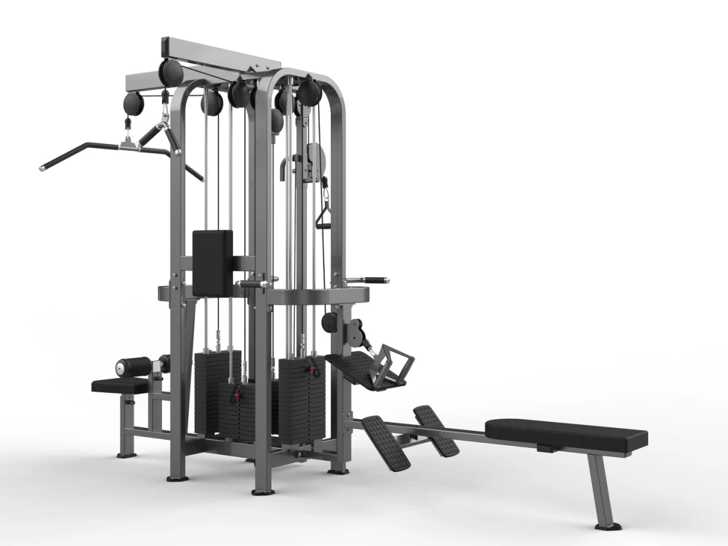 Multi Fitness Equipment Jungle Machine 4-Stack Commercial Gym Equipment