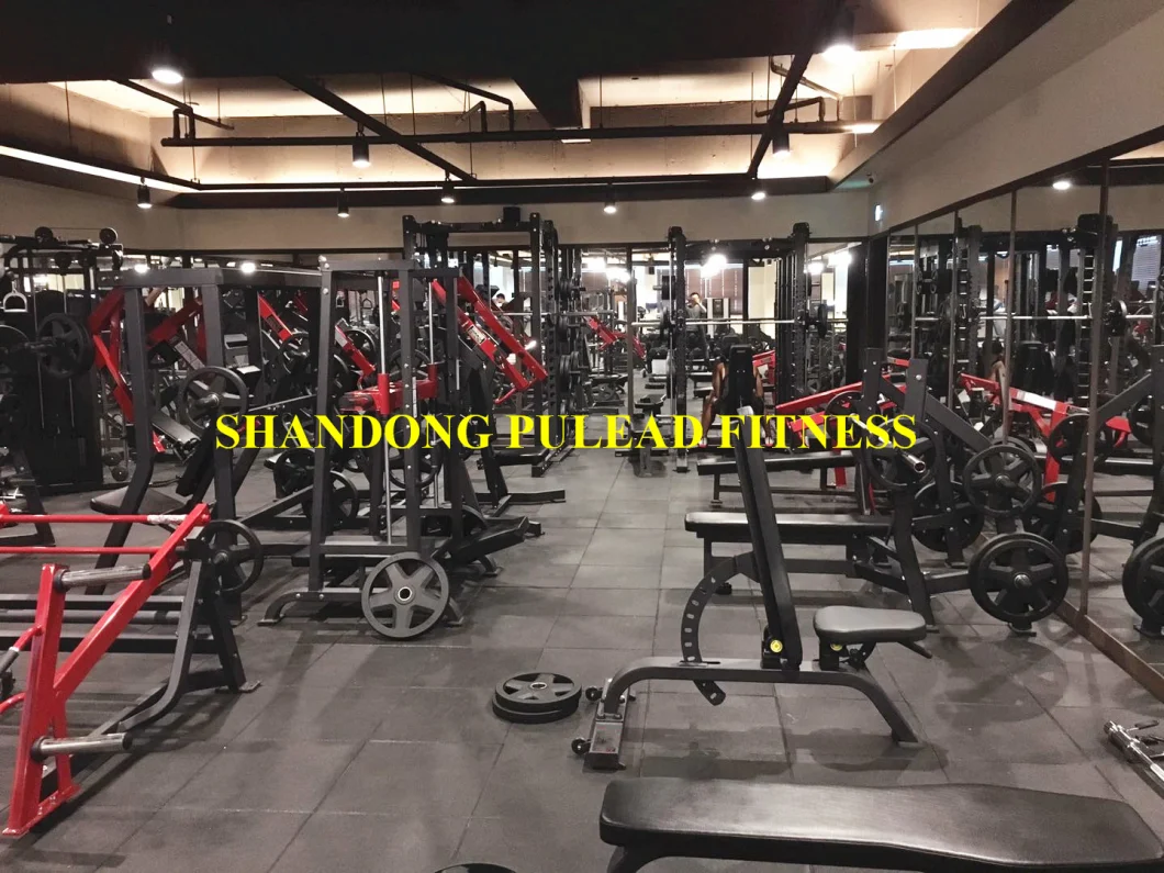 Weight Stack Smith Cable Rack Multi Station Gym Home Equipment