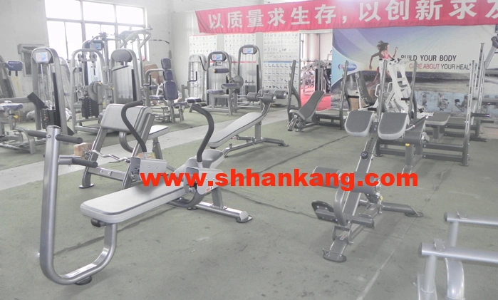 Gym Equipment, Body Building Machine, free weight equipment, Prone Leg Cur -PT-821