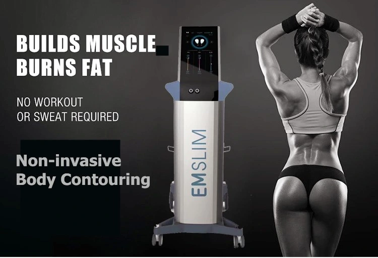 Electromagnetic EMS Muscle Stimulation 7 Tesla Device Body Sculpture Shaping Body Equipment