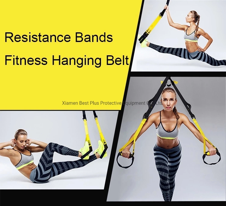 Bodyweight Resistance Trainer Fitness Straps Workout for Full Body Exercise