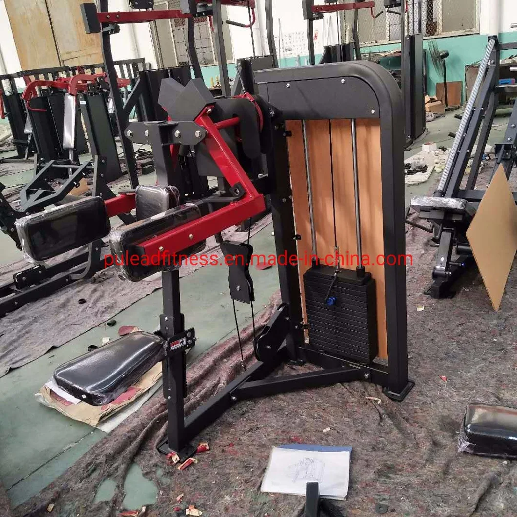 Commercial Fitness Equipment Steel Lateral Raise Multi Exercise Machine Seat Adjustment Weight Stack 80kg Machine