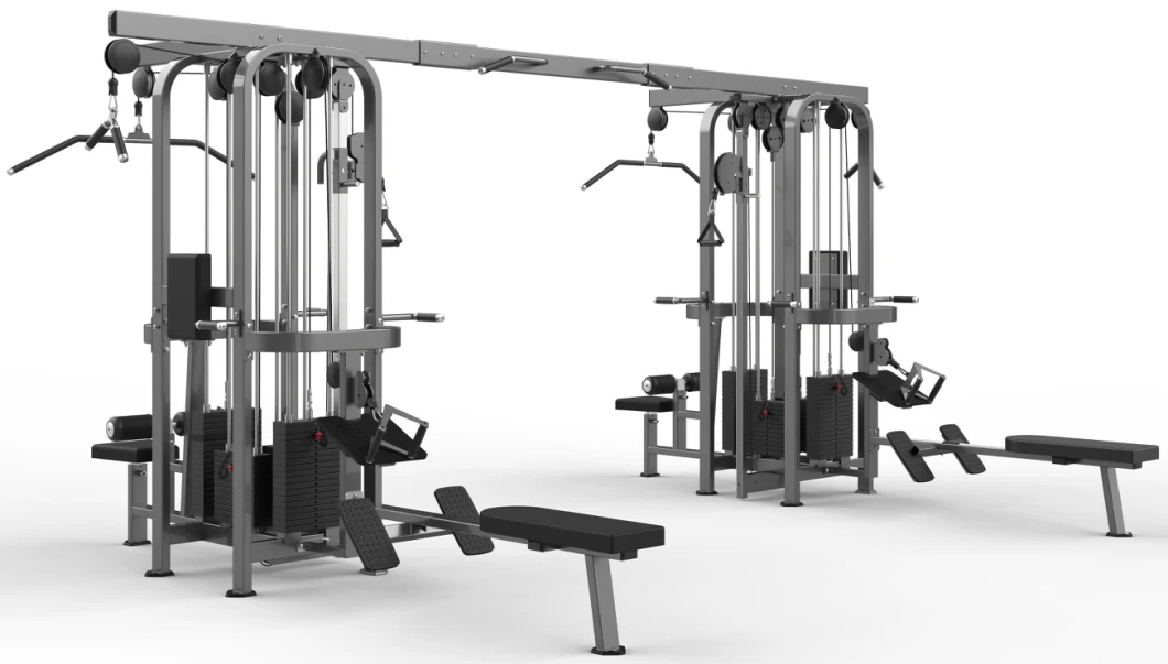 Fitness Gym Equipment Multi Functional Trainer for Multi Jungle 8 Stack (FM-2006)