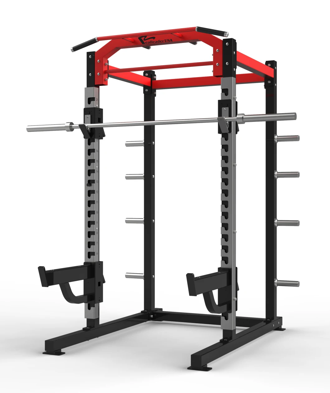 Hot Sale Hammer Plate Loaded Strength Gym Equipment Multi Function Power Cage