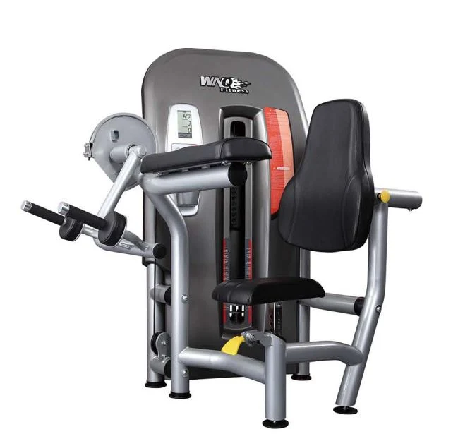 Commercial Triceps Arm Curl Exercise Machine Gym Equipment in Gym Room