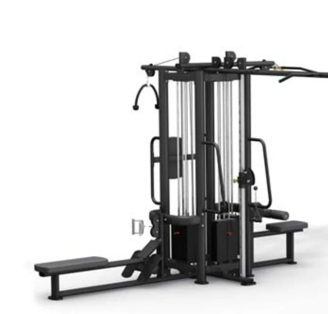 Fitness Equipment Multi-Jungle 8-Stack Exercise Gym Min