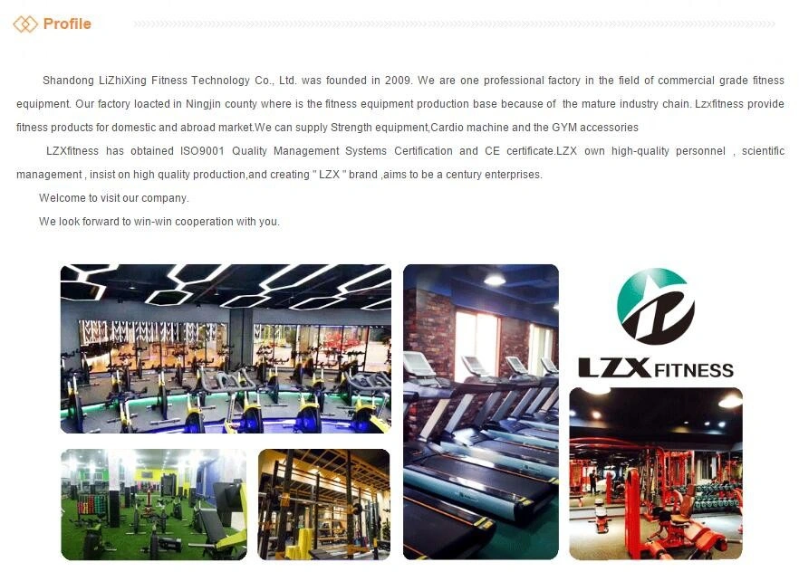 Lzx-360A Crossfit Training Machine with 6 Multi-Functional Workout Stations for Commercial Gym