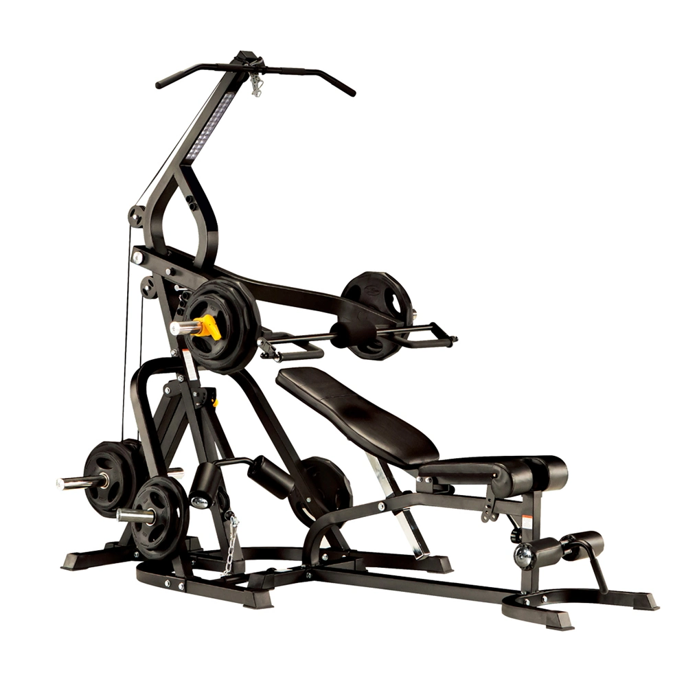 Strength Training Equipment Plate Loaded Gym Machine Press Bench Dual Fitness Equipment