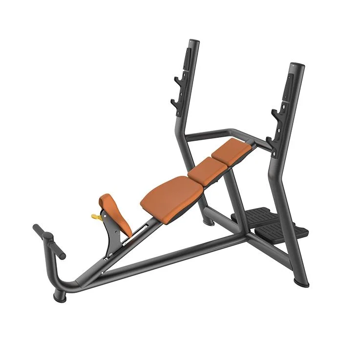 Classic Gym Use Incline Bench Free Weight Bench Hot Sale 3mm Thickness Power Fitness Machine