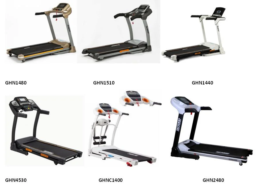 Cardio Machine Treadmill Motorized Fitness Exercise Machine