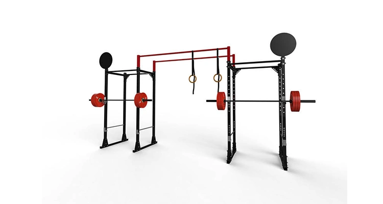 Multifunctional Home Squat Rack Frame Gantry Fitness Barbell Rack Bench Press Comprehensive Training Equipment