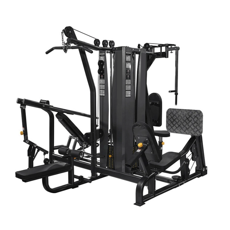 Recumbent Squat Gantry Frame Home Multi-Function Combination Equipment Strength Comprehensive Training Fitness Equipment Kit