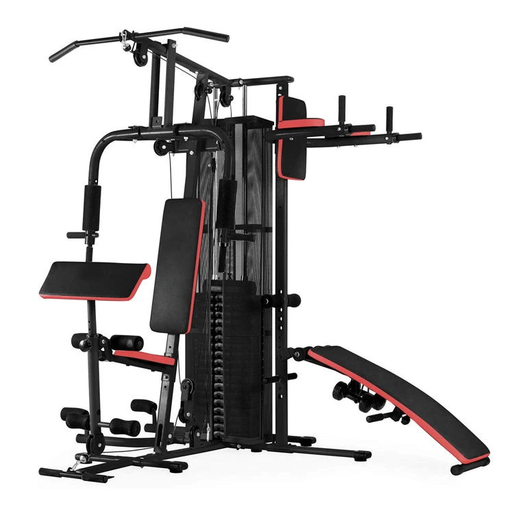 Multi Function 5stations Home Gym Personal Fitness Training Equipment Workout