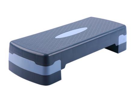 Fitness 3 Levels Adjustable Aerobic Step Platform Aerobic Step Bench Aerobic Stepper Aerobic Step Board Workout Aerobic Bench