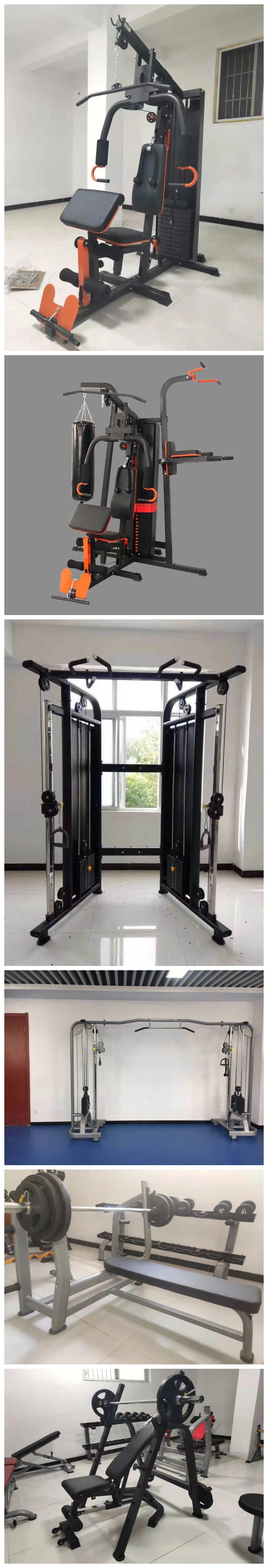 Commercial/Home Gym Machine Sports Exercise Multi Functional Trainer Smith Power Rack Fitness Strength Workout Equipment