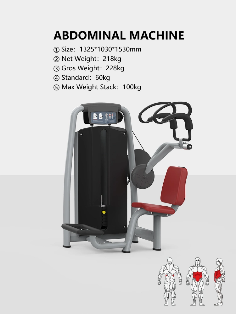 Exercise Equipment Gym/ Abdominal Fitness Equipment/ Ab Exercise Chair (BFT-2020)