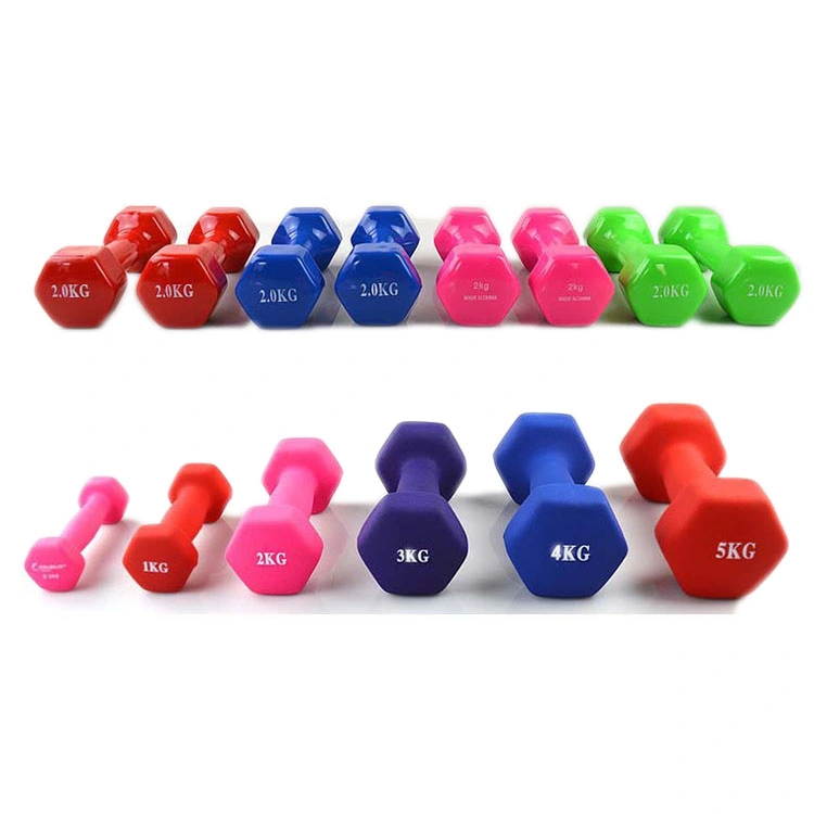 Gymnasium Indoor Exercises to Shape Muscles Gym Dumbells