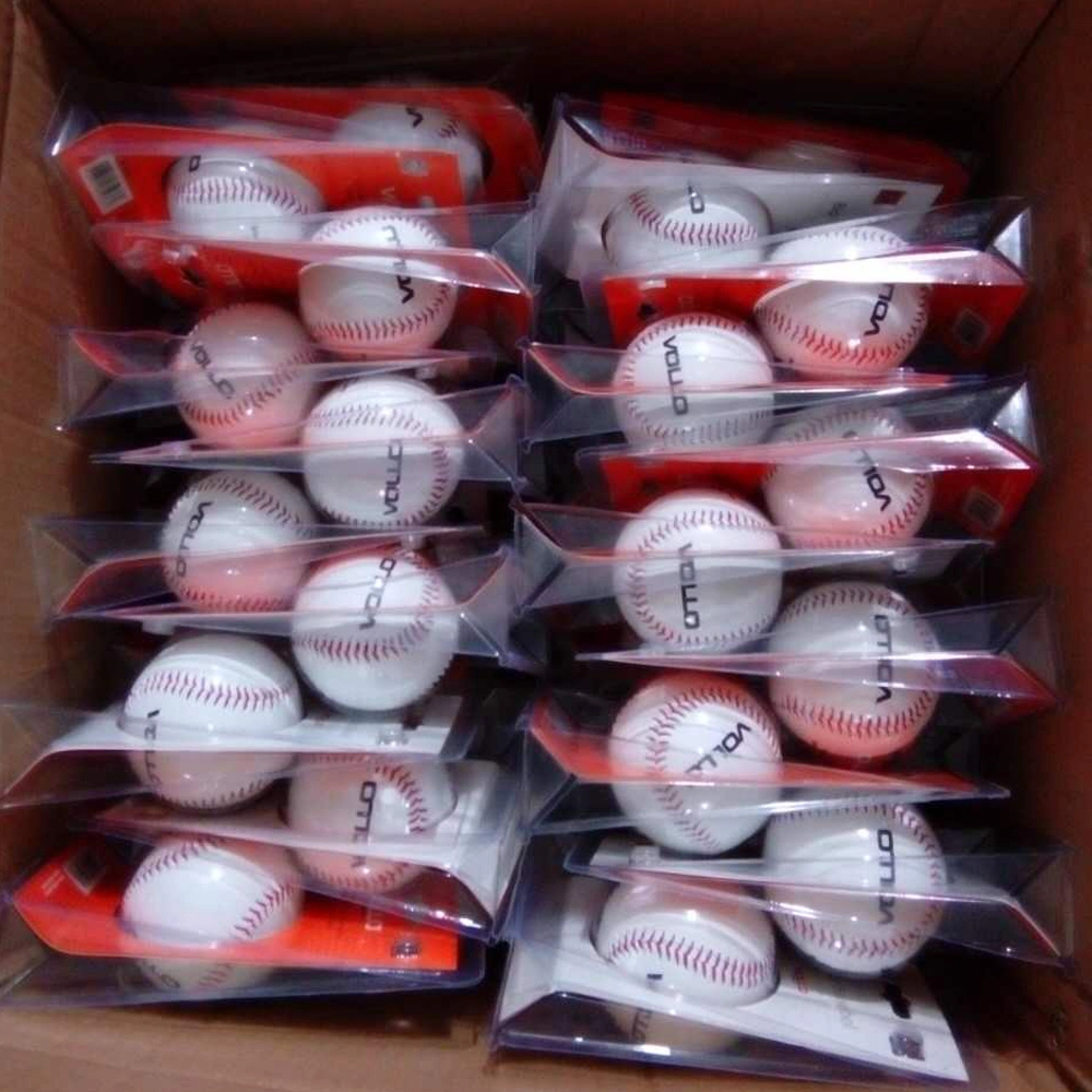 China Supplier Wholesale Outdoor Sports Equipment for Game Training Baseball