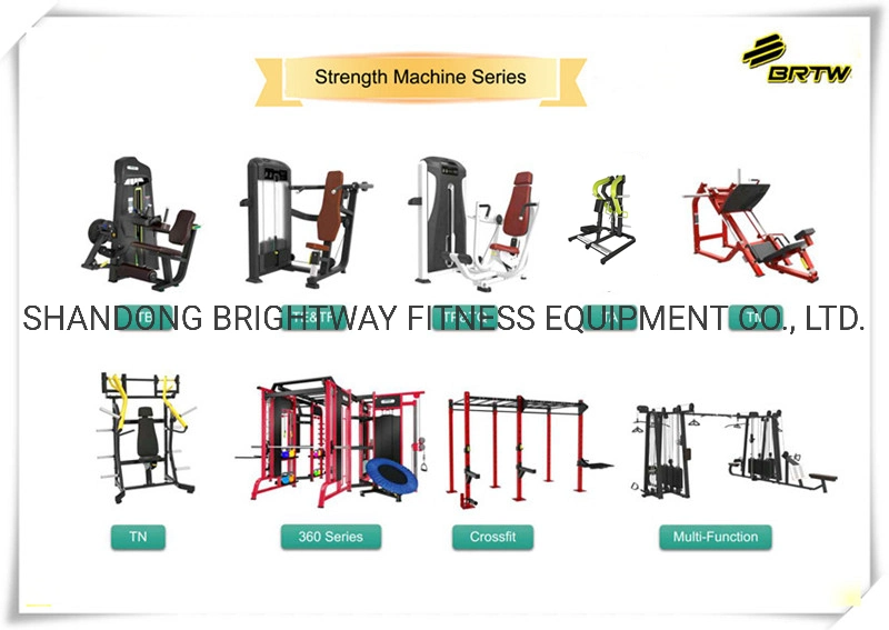 Brightway Indoor Gym Equipment Gym Exercise Equipment Club Gym Equipment Fitness Gym Equipment Commercial Plate-Loaded Seated Chest Press in Gym Use