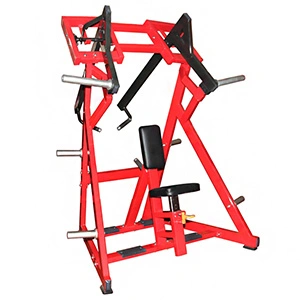 Body Building Plate Loaded Level Row Hammer Strenght Gym Equipment