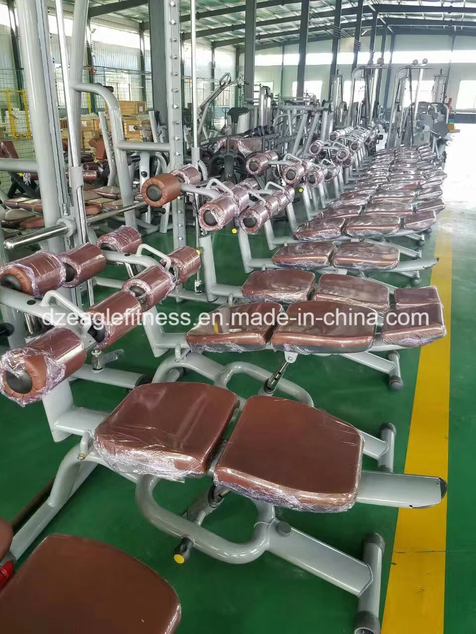 Commercial Gym Equipment Multi Jungle 4-Stack Cable Jungle Strength Machine