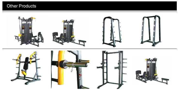 Gym Fitness Equipment Commercial Gym Club Smith Machine
