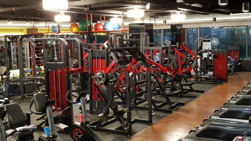 Commercial Gym Use Fitness Equipment Pin Loaded 80kg Weight Stack Standing Calf