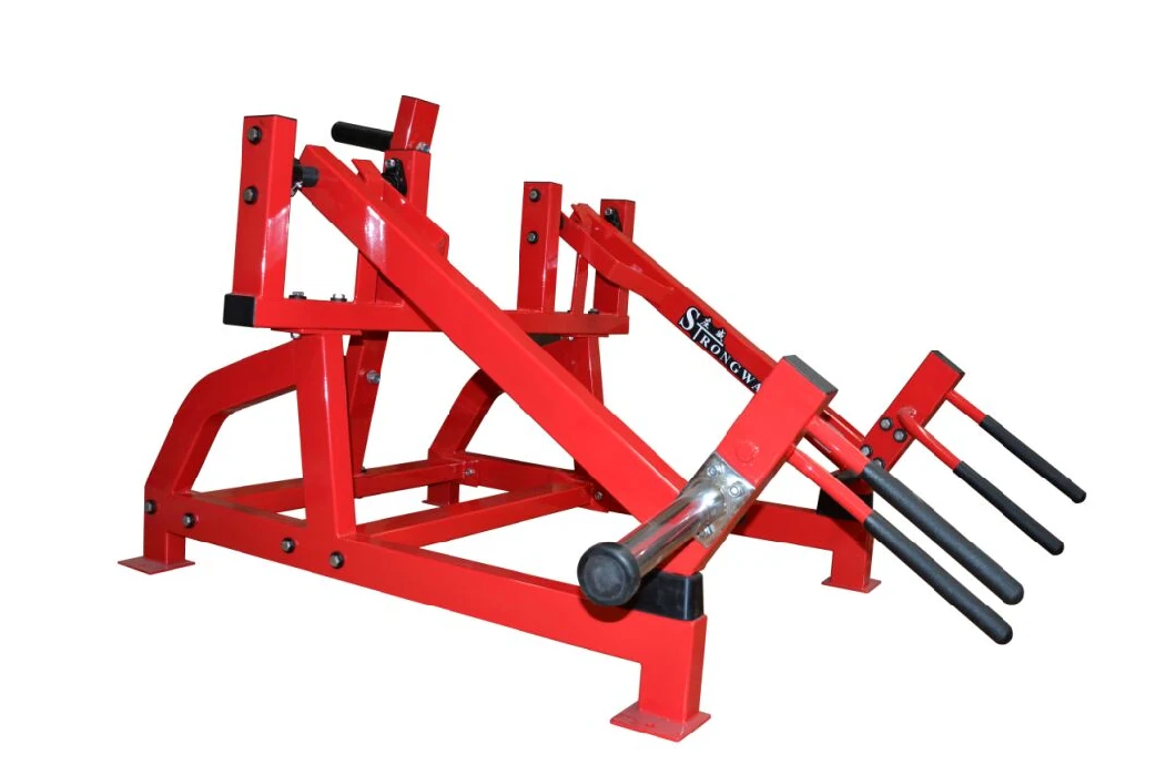 Fitness Equipment Gym Commercial Hammer Strength Plate Loaded Squat High Pull