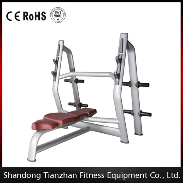 Tz-6023 Gym Use Bench / Olympic Flat Bench for Wholesale/Commercial Gym Machine