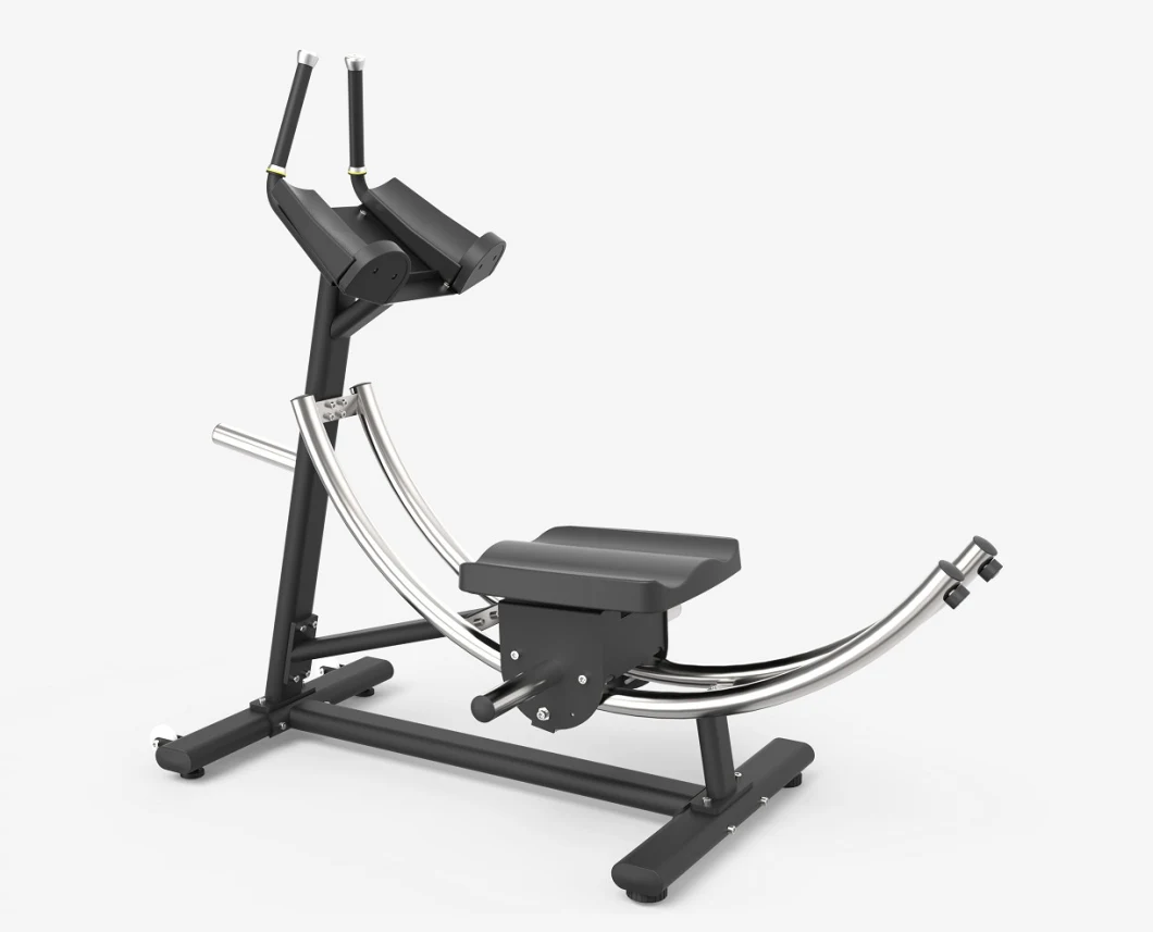 Gym Fitness Equipment Abdominal Coaster Ab Coaster Abdominal Machine Gym and Home Gym F600