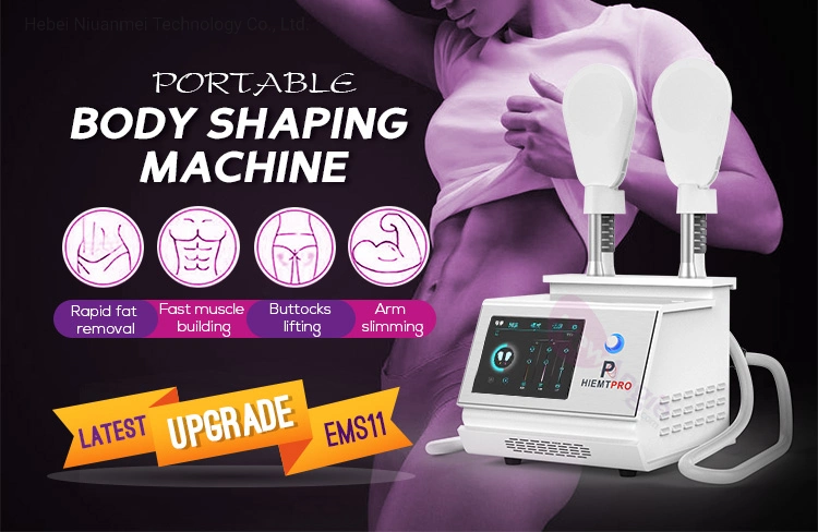 2021 Hot Selling EMS Body Slimming Machine Hi-EMT Body Shaping Beauty Equipment Home Clinic Use