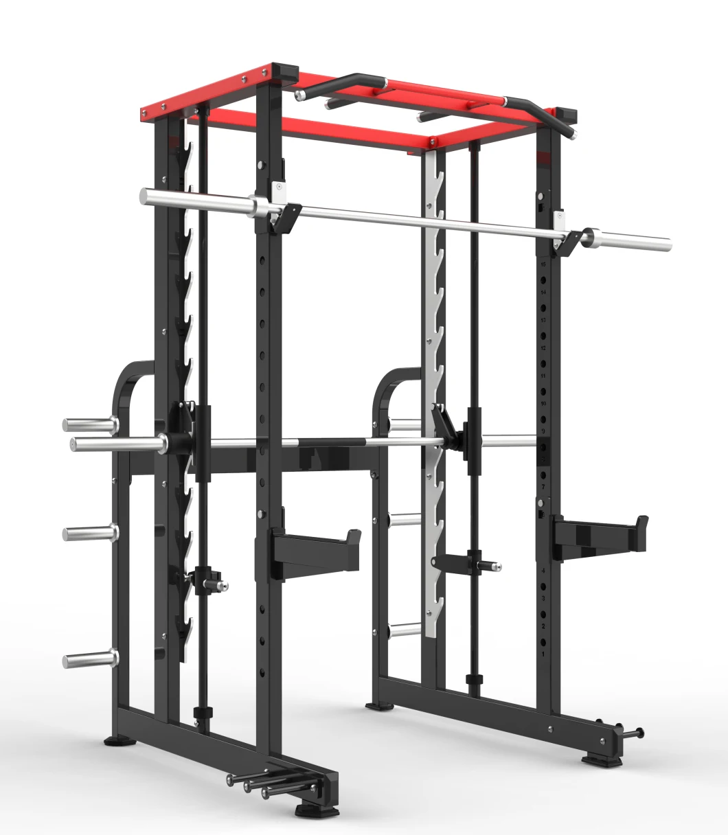2021 Ifbb Best Selling Fitness Gym Equipment Dual Machine Smith Machine and Function Trainer