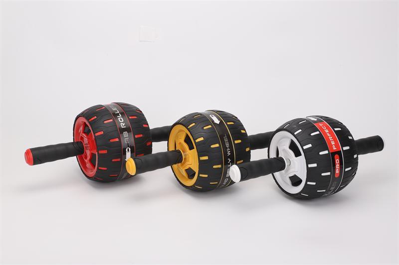Exercise Machine Workout Ab Abdominal Trainer Exercise Wheel Home Gym