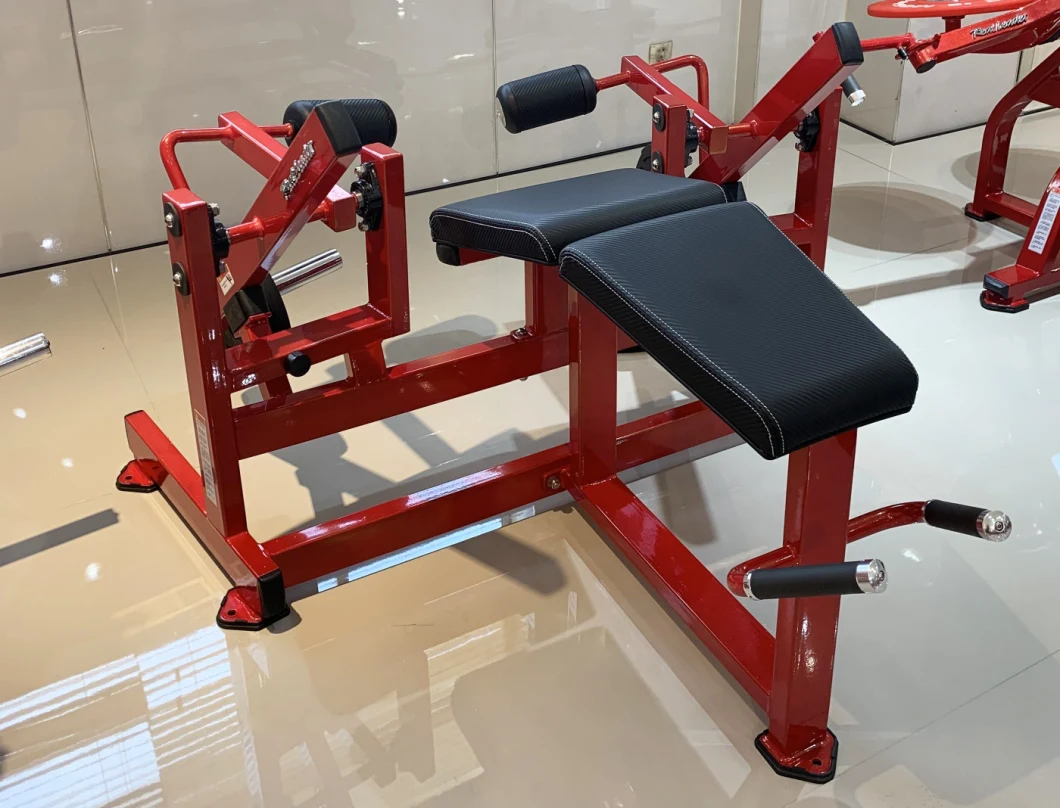 Wholesale Professional Plate Loaded Gym Equipment of Prone Leg Curl (HS-1021)