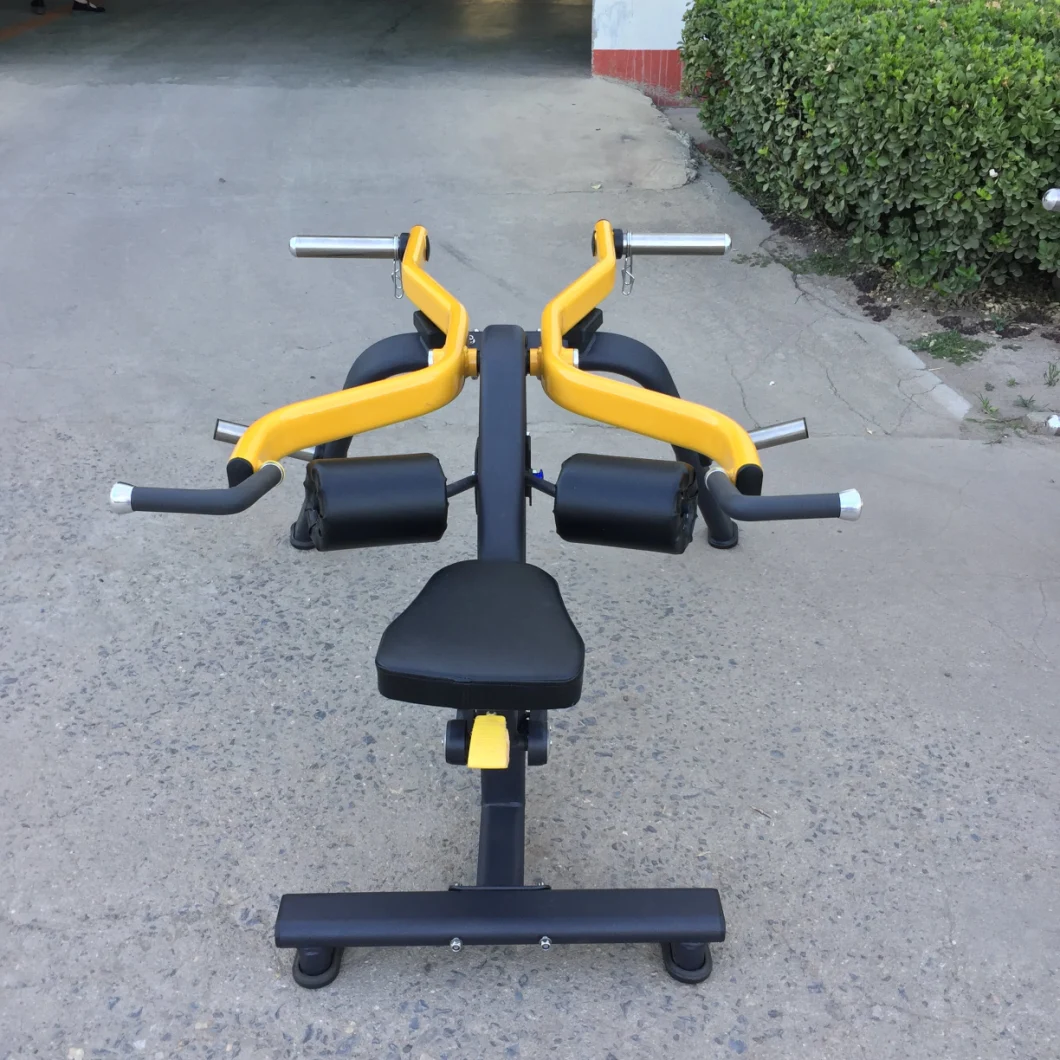 Commercial Body Building Fitness Equipment Seated DIP for Gym (AXD-M1010)