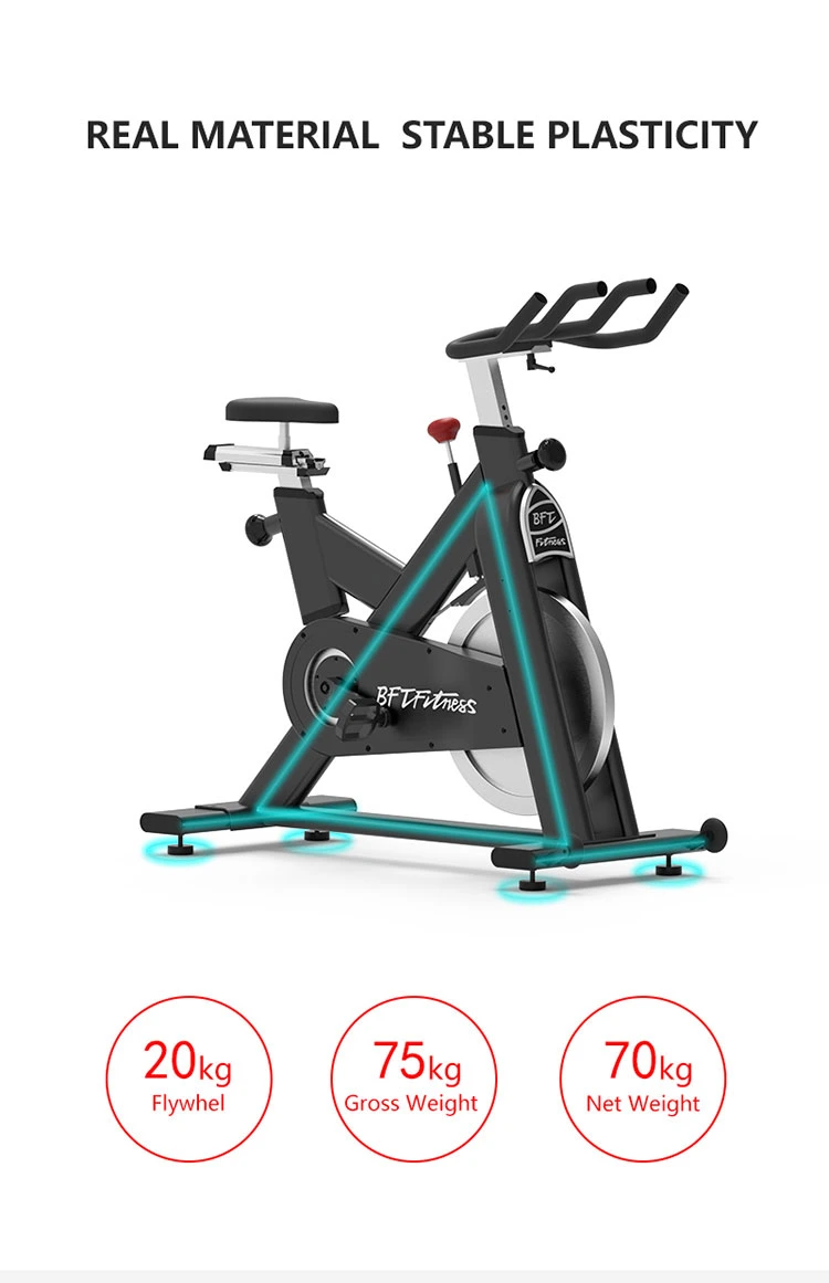 Wholesale Gym Equipment Fitness Machine Exercise Bike Spinning Bike