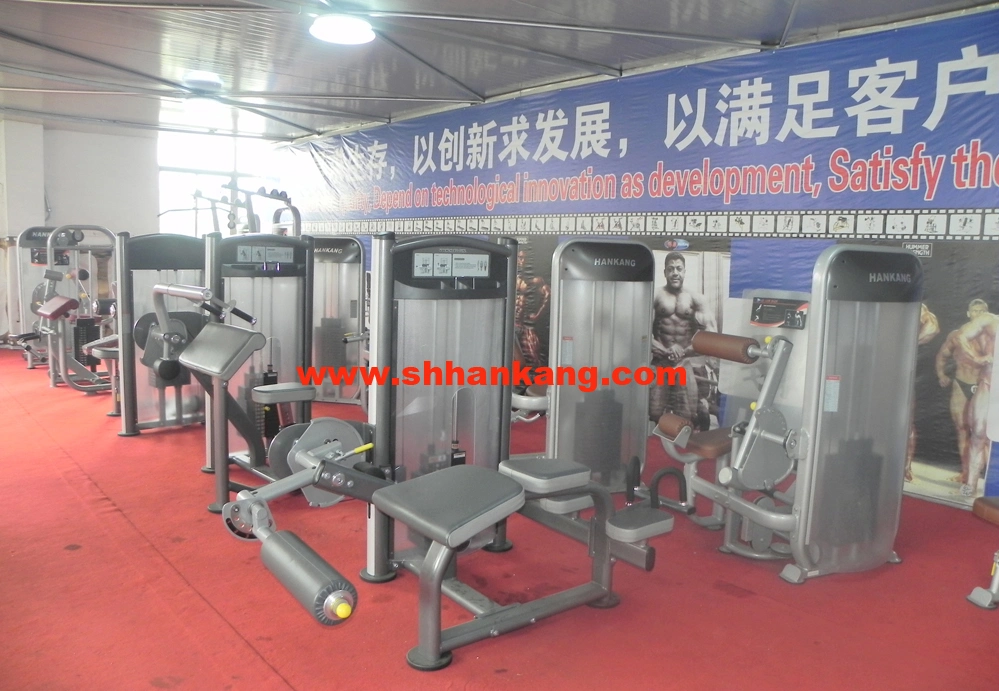 Gym Equipment, Body Building Machine, free weight equipment, Prone Leg Cur -PT-821